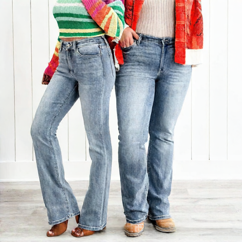 Womens Denim Trousers