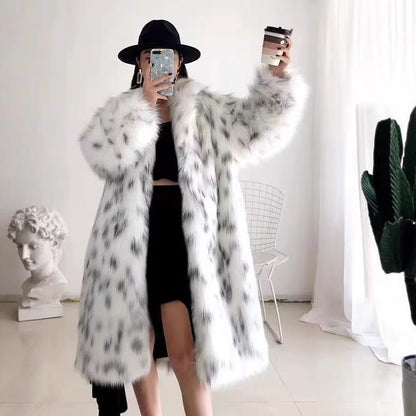 Artificial Fur Coat