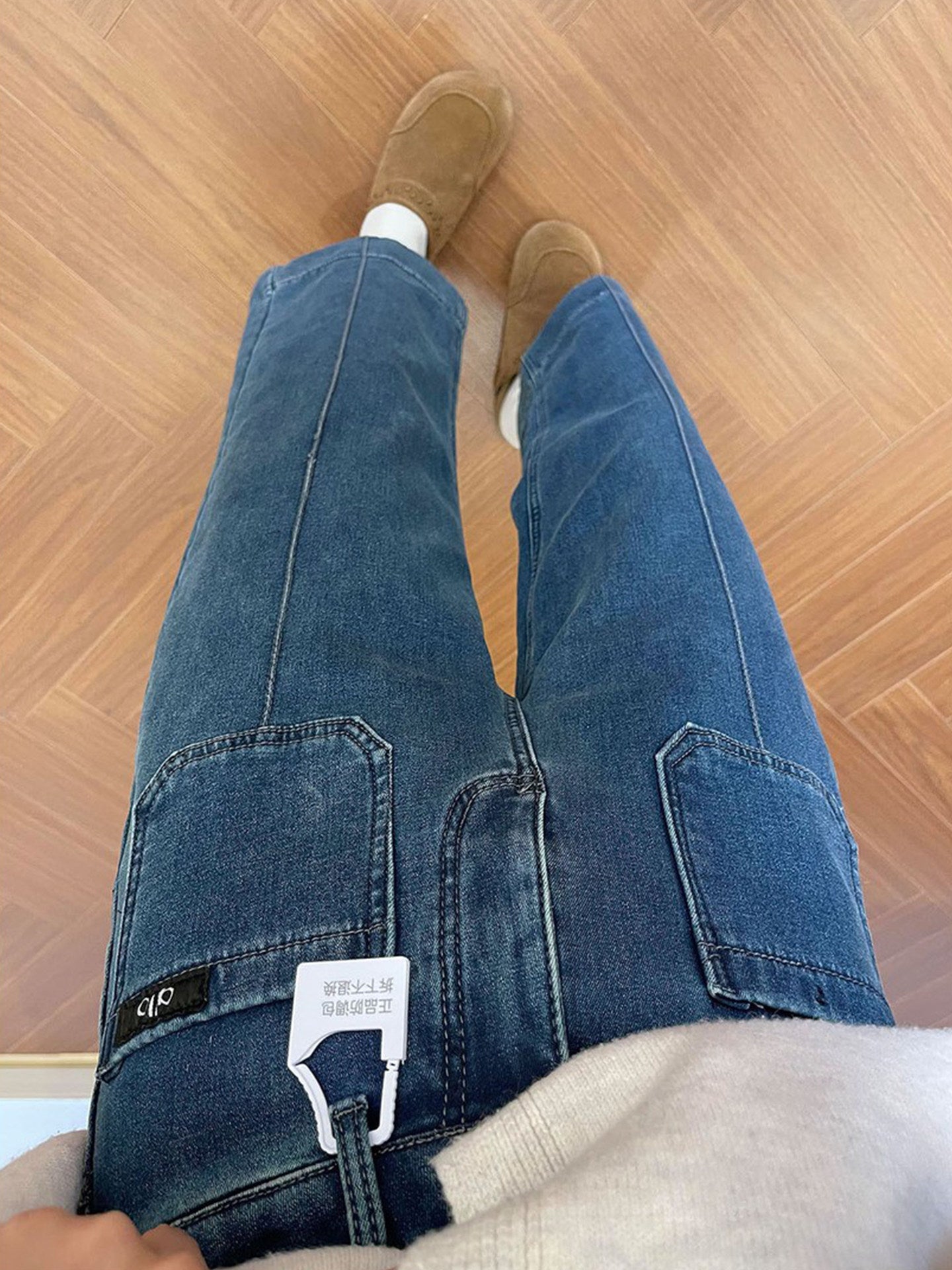 Womens Denim Trousers