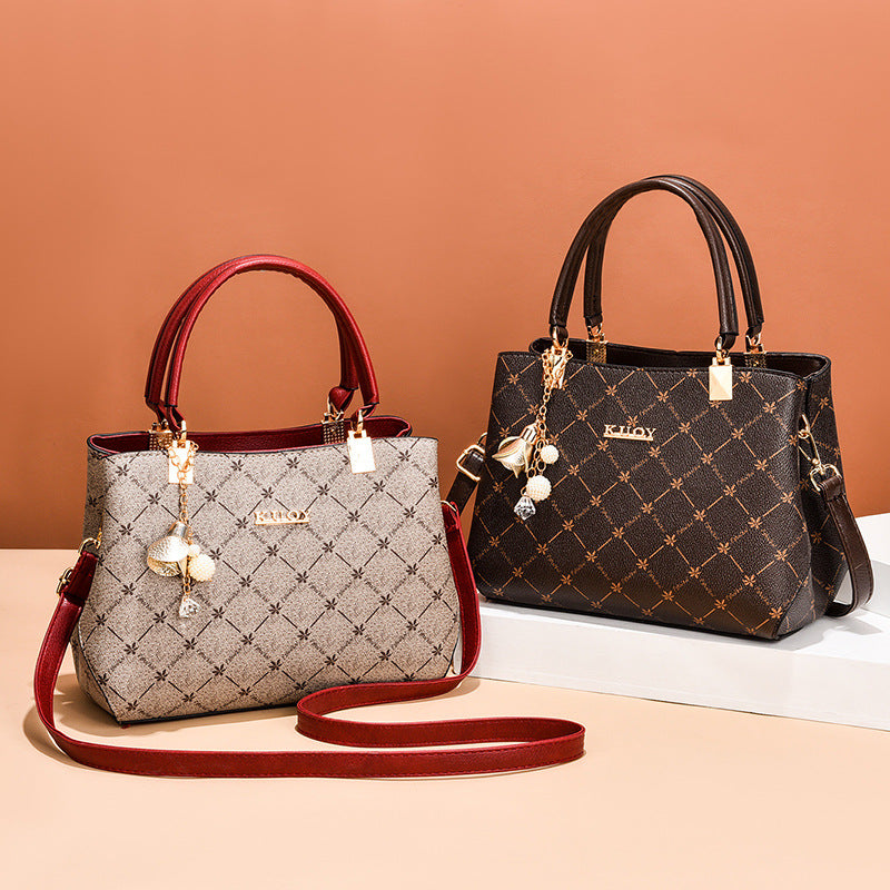 Fashion Large Capacity Womens Crossbody Bag
