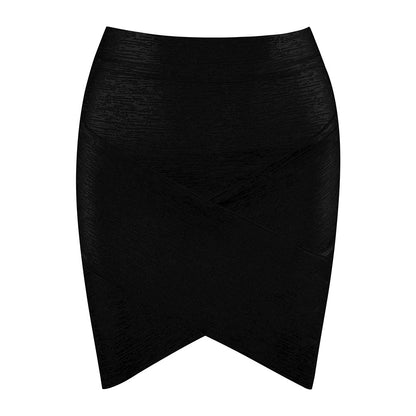 Hip-hugging skirt