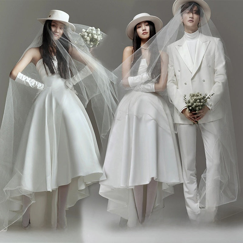 Photo Studio Spring Theme Long Dress