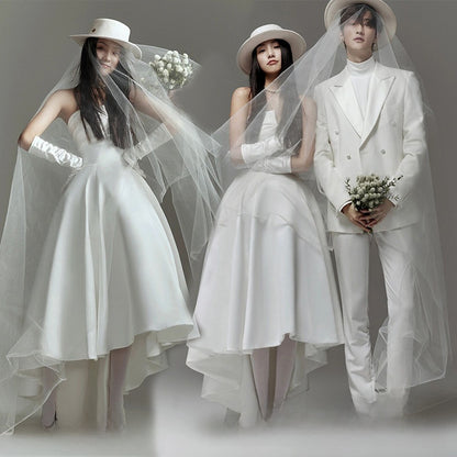Photo Studio Spring Theme Long Dress