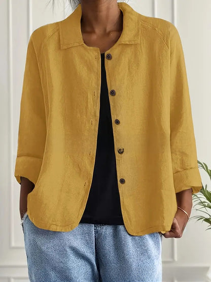 Womens Cotton Cardigan Jacket