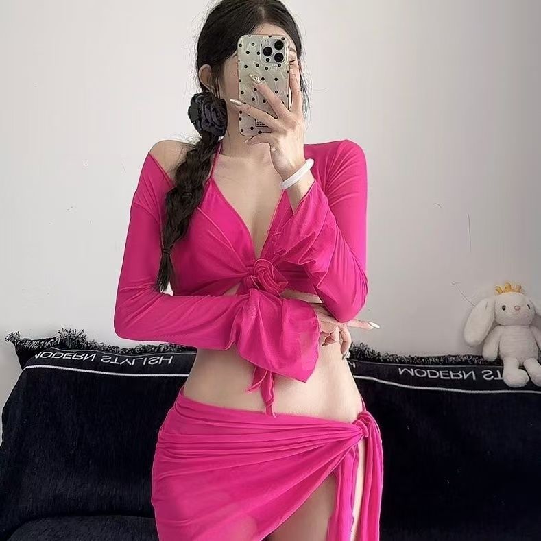 Women's Long Sleeve Bikini Set