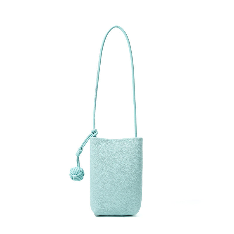Women's Genuine Leather Crossbody Phone Bag
