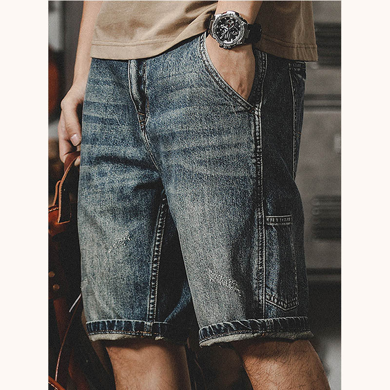 Mens Denim Shorts