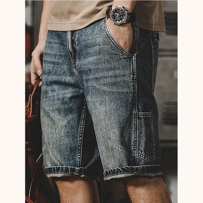 Mens Denim Shorts
