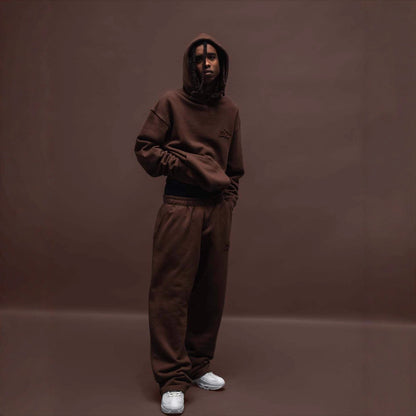 Casual Straight-Leg Sweatpants