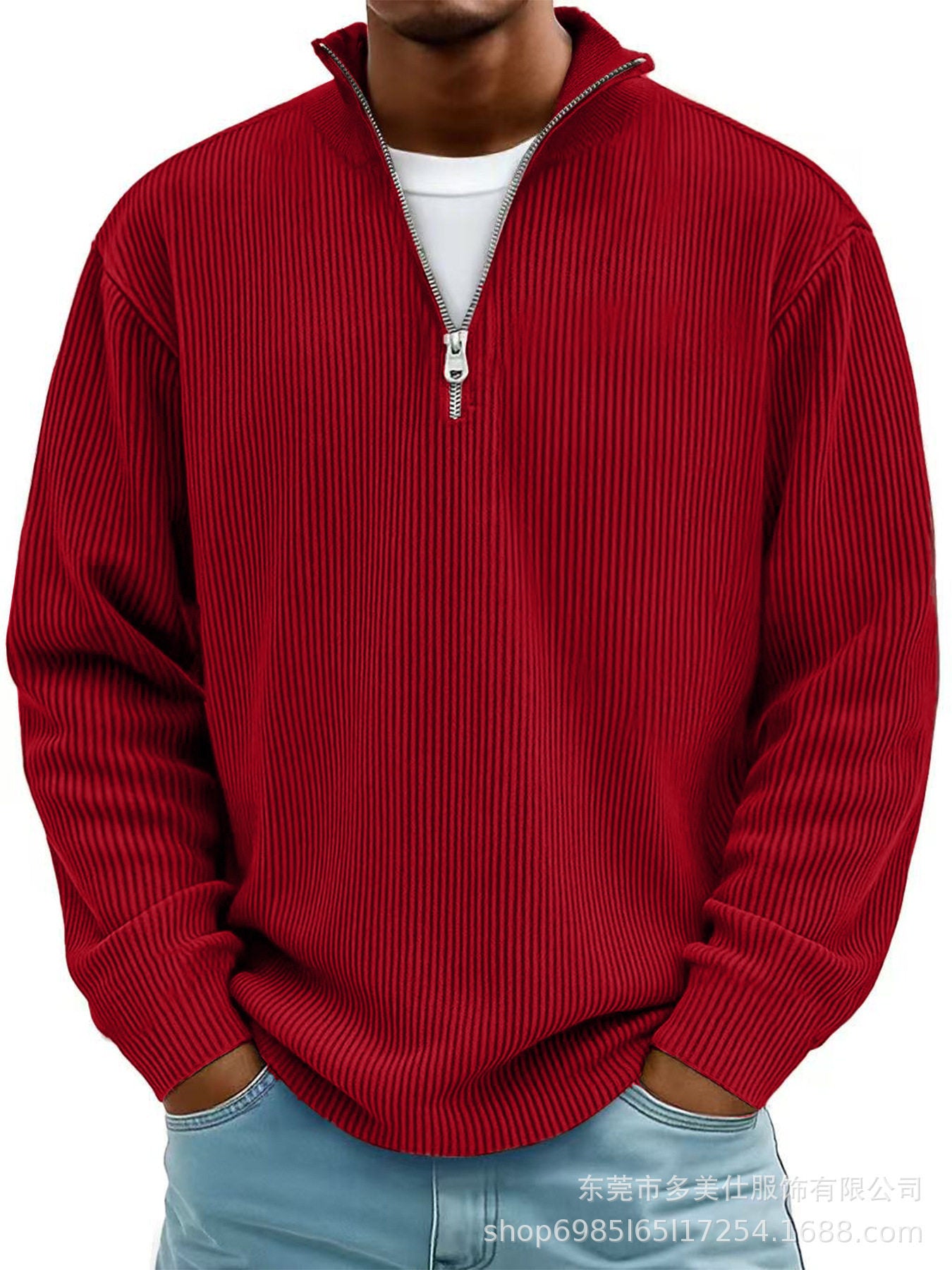 Mens Corduroy Shirt
