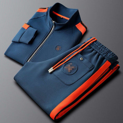 Men's Casual Sportswear Two-Piece Set