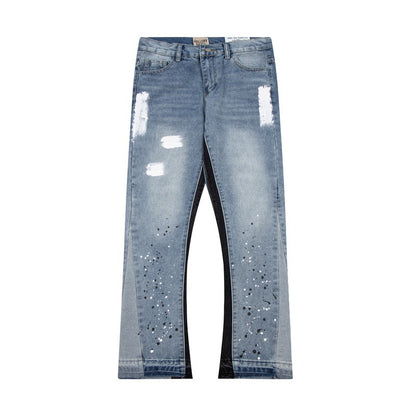 Men's flared jeans