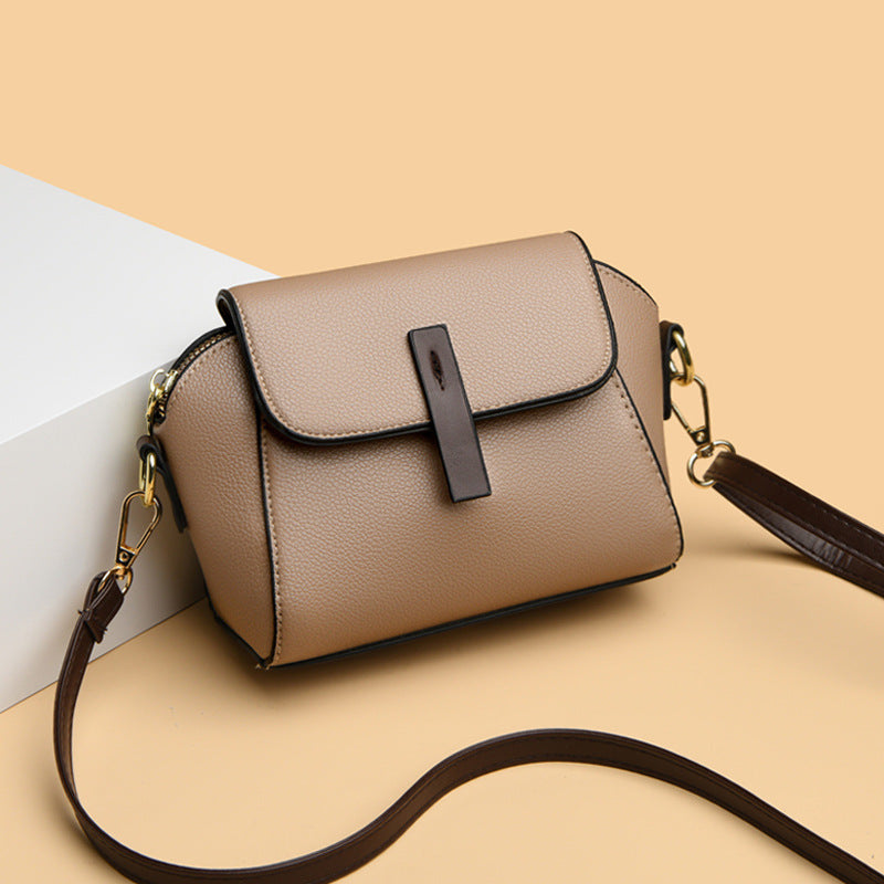 Versatile single-shoulder shell bag