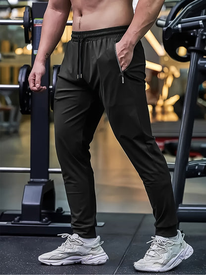 Men's Summer Ice Silk Pants