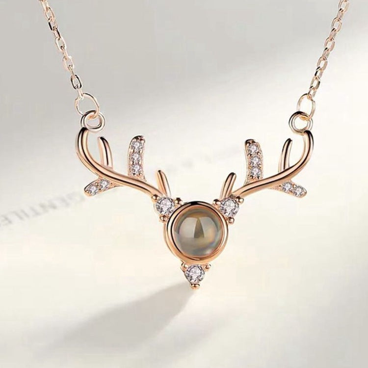 Projection Necklace