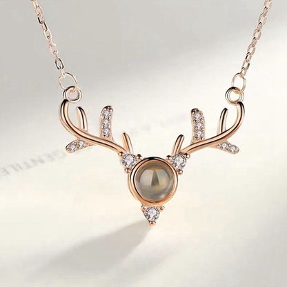 Projection Necklace