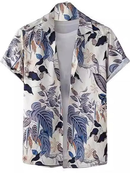 printing buckle short sleeve