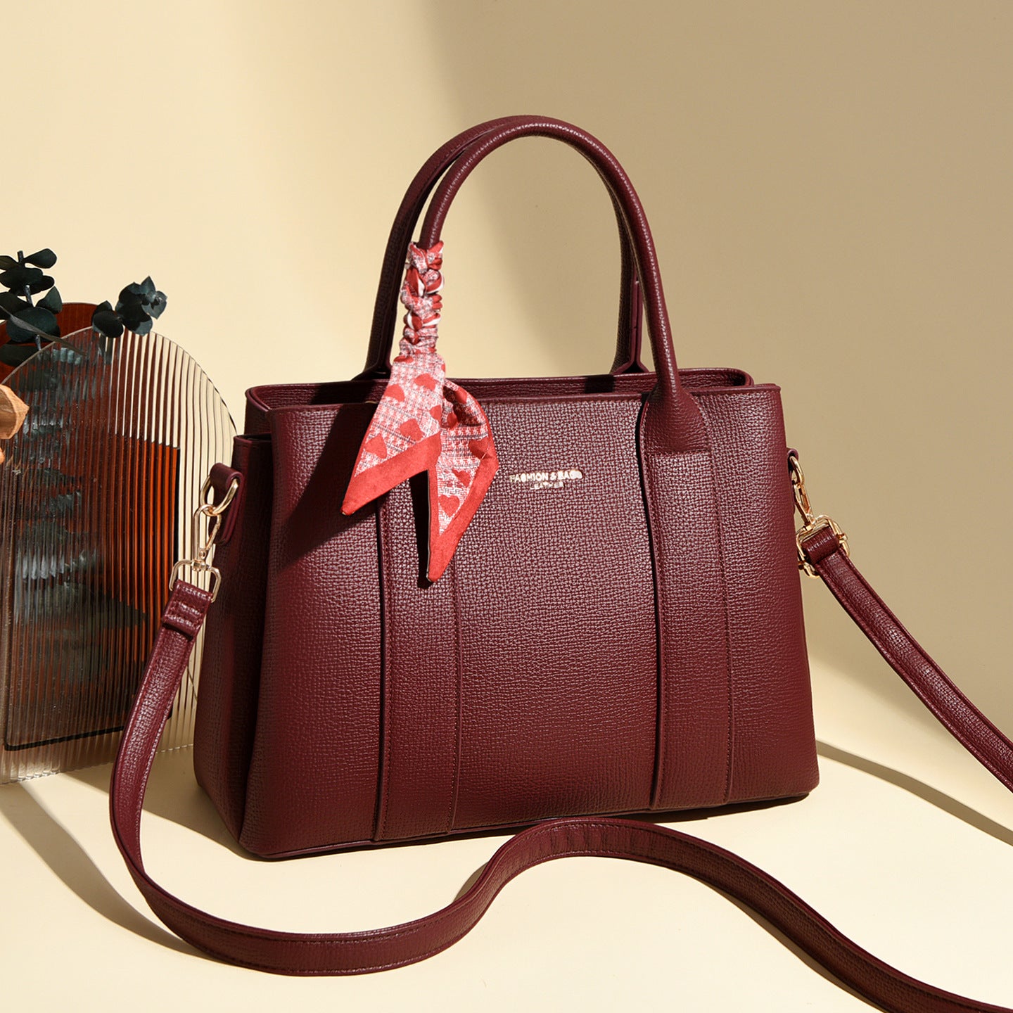 Minimalist Single Strap Shoulder Bag