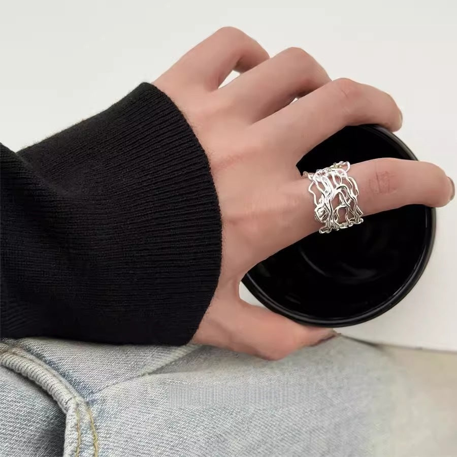 Retro Heavyweight Ring for Women