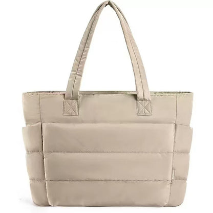 Large Capacity Women's Tote Bag Multi-compartment Shoulder Bag