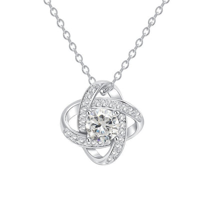 Lucky Clover Necklace Female