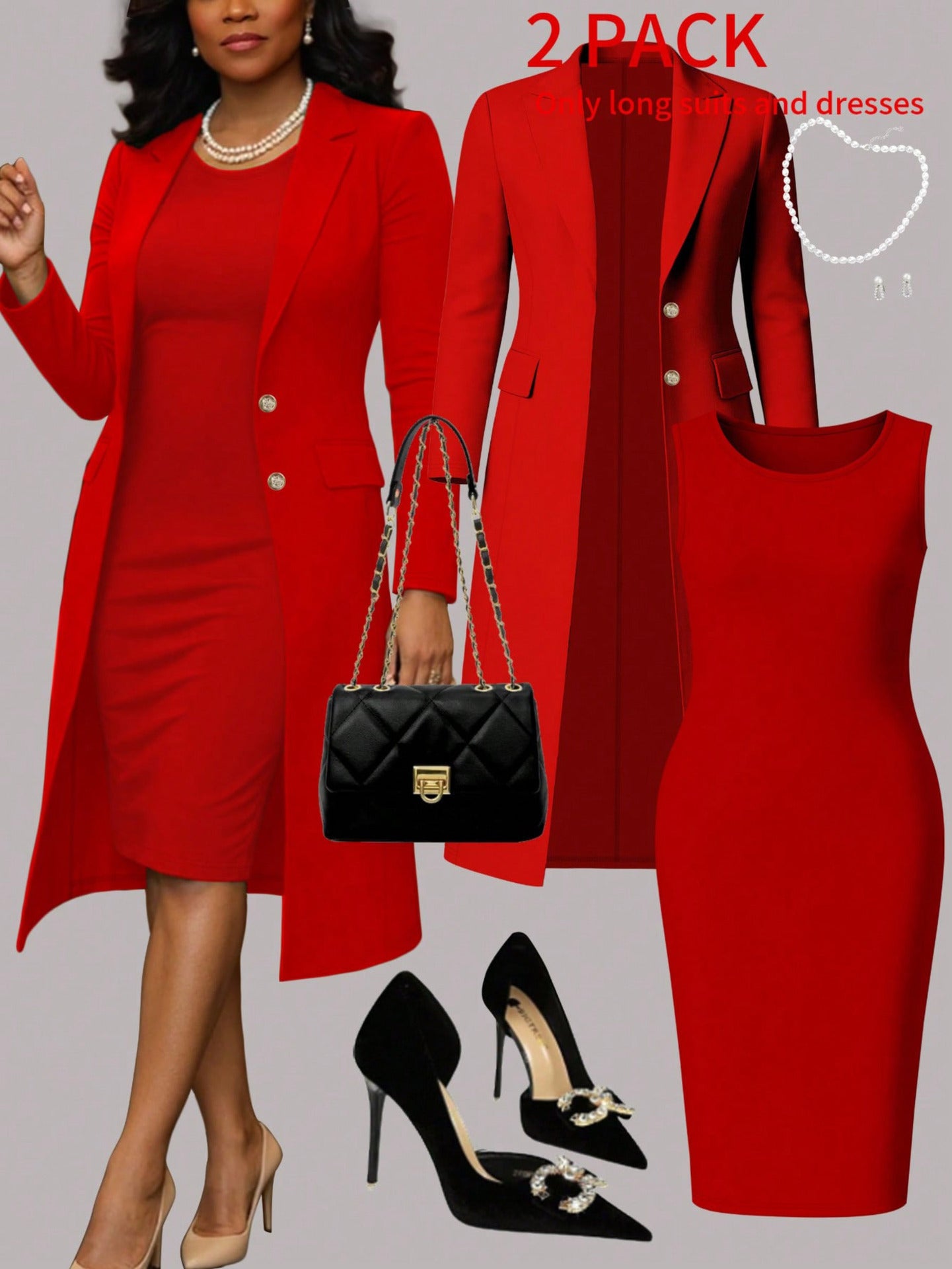 Womens Suit Set