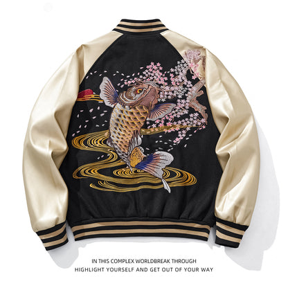Embroidered Jacket