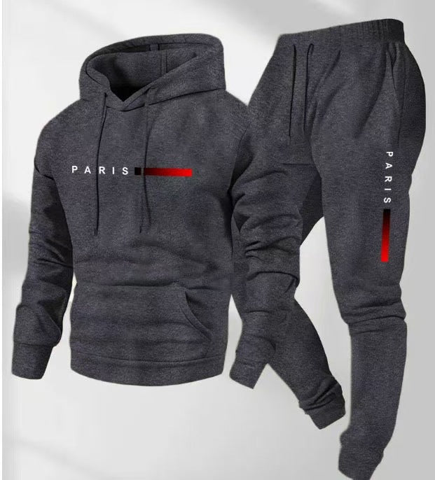 Hooded Sweatshirt and Sweatpants
