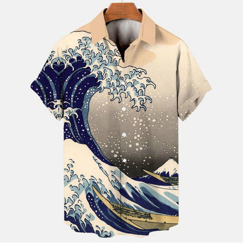 Mens Printed Shirt