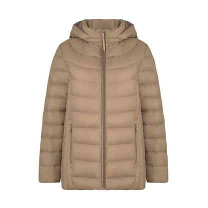Womens Down Jacket Lightweight Warm Coat
