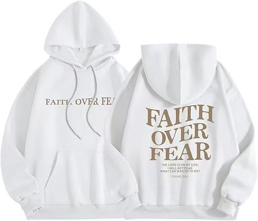 Printed Hoodie Sweatshirt