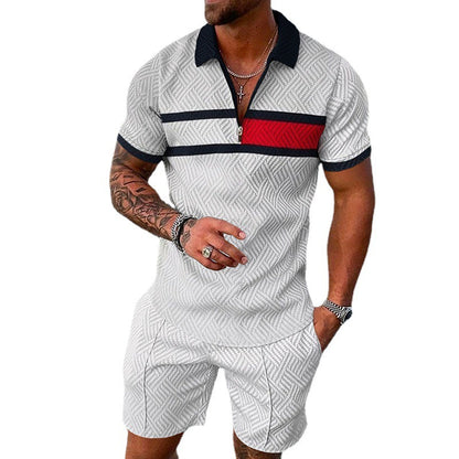 Summer new men's suit