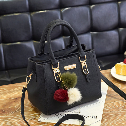 Small square-shaped handbag