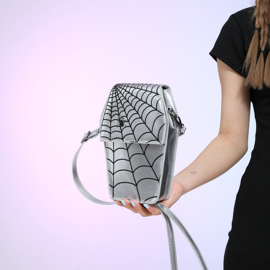 Gothic Style Small Shoulder Bag