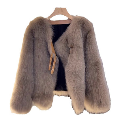 Women's Faux Fur Short Coat