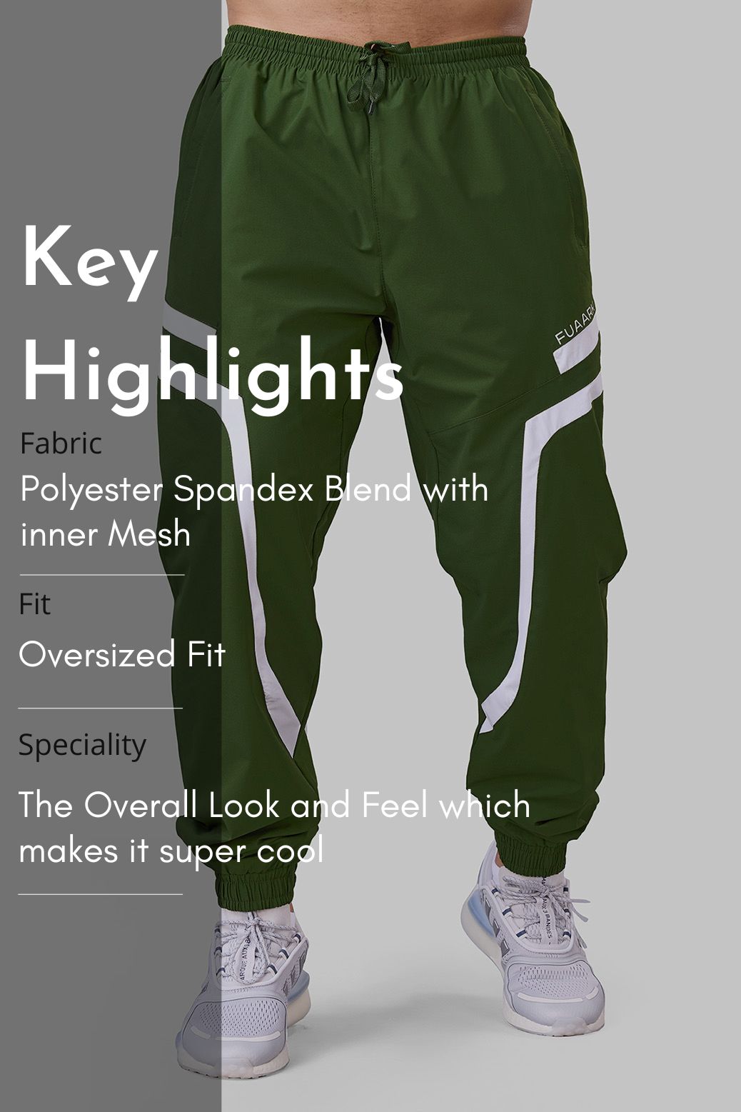 Momentum Joggers Olive