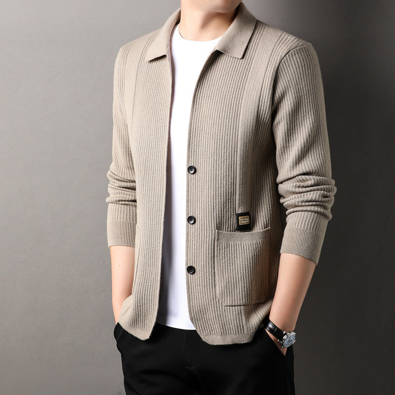 Knit Cardigan Sweater