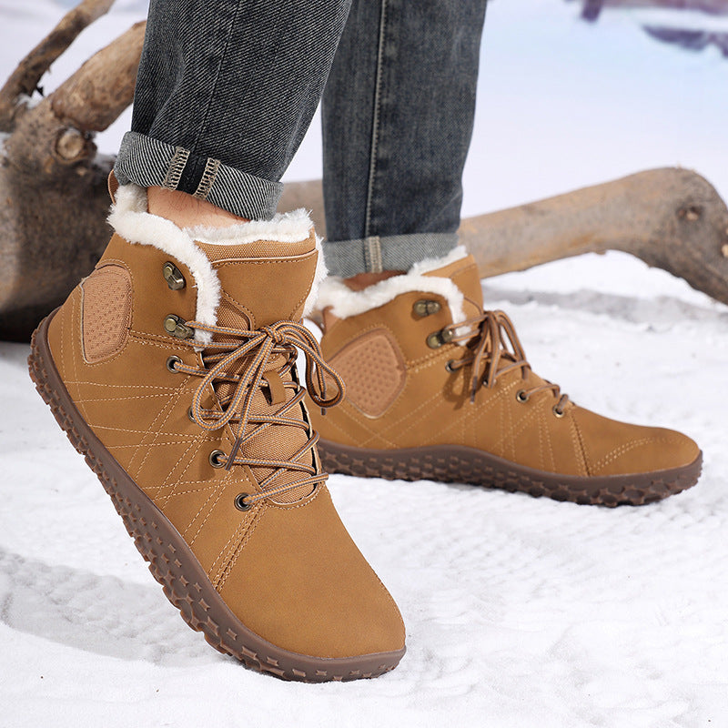 Outdoor warm snow boots