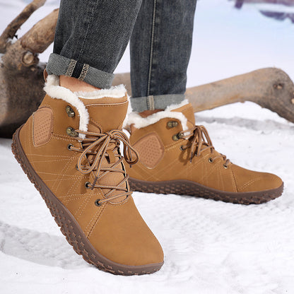 Outdoor warm snow boots