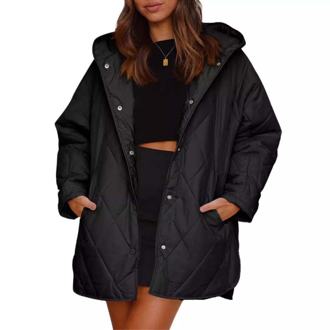 Womens Quilted Jacket