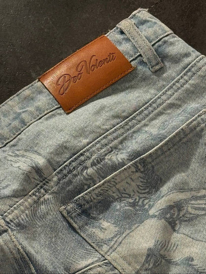Mens Denim Trousers
