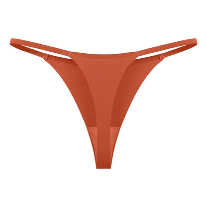 Women's low-rise seamless underwear