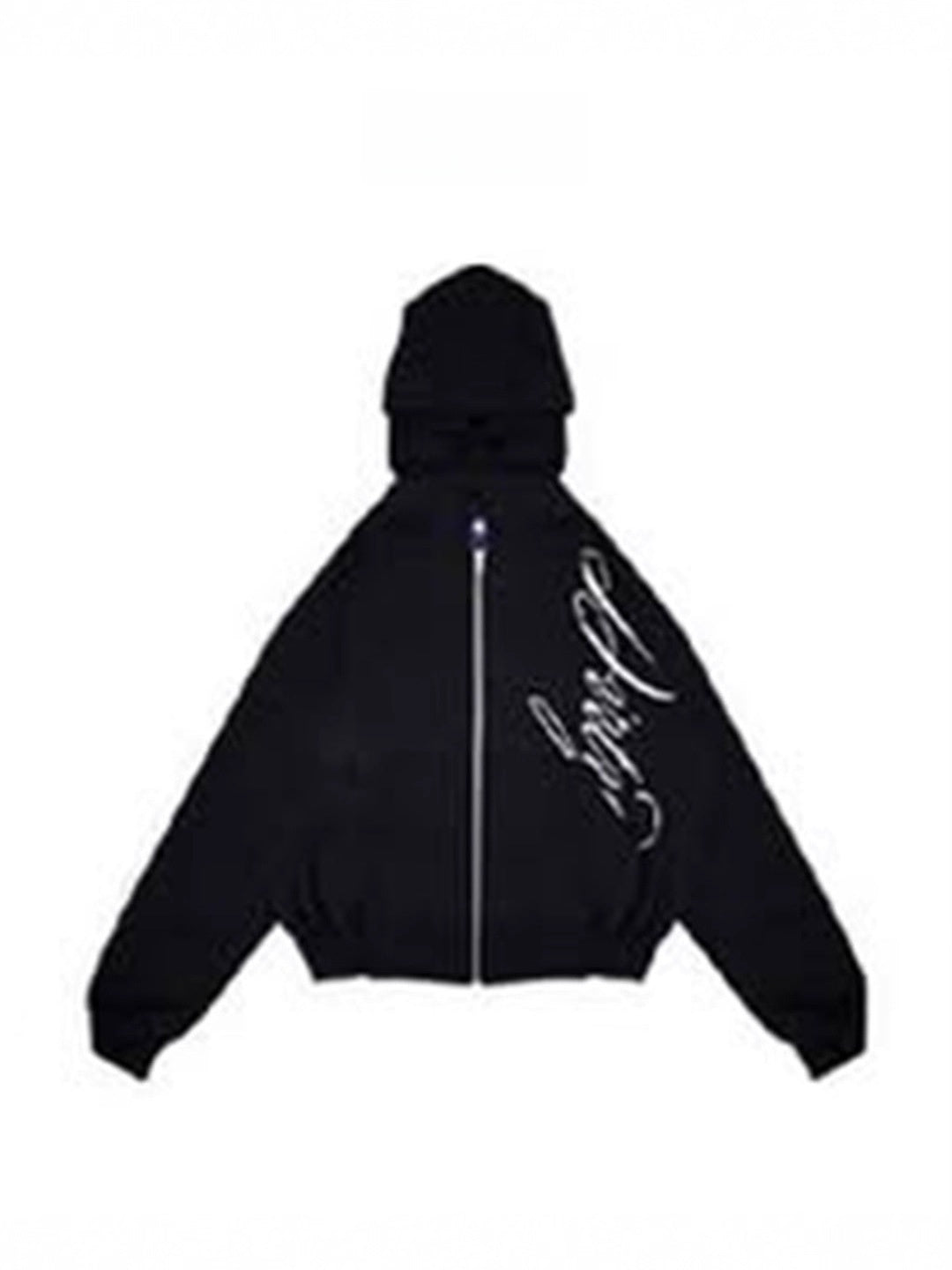 Men's Letter Print Hooded Sweatshirt and Shorts Set