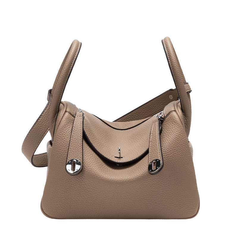 Genuine Leather Crossbody Shoulder Bag