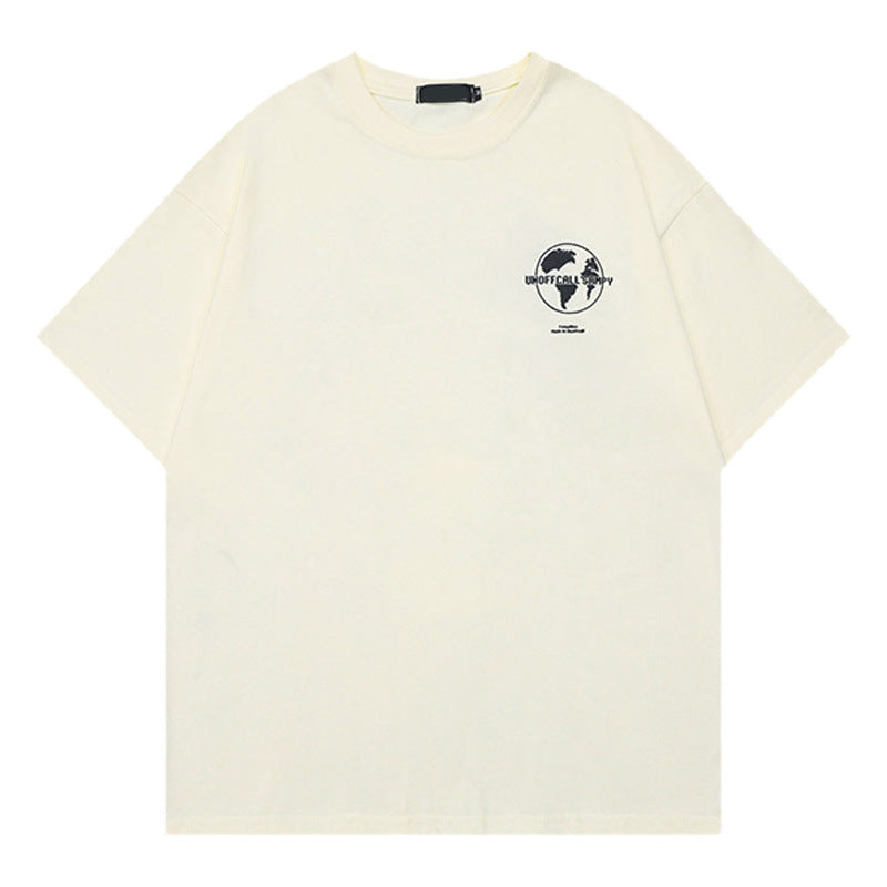 Men's Loose Couple Fit Short Sleeve T-Shirt