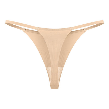 Women's low-rise seamless underwear