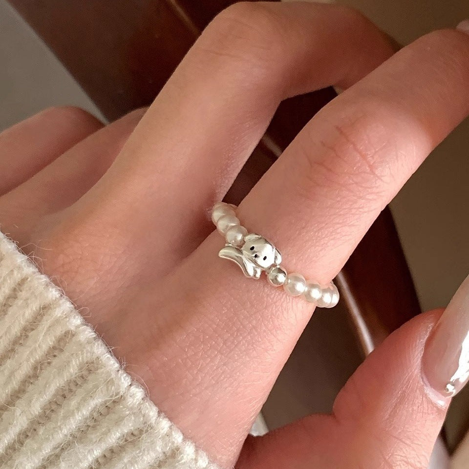 Retro Heavyweight Ring for Women