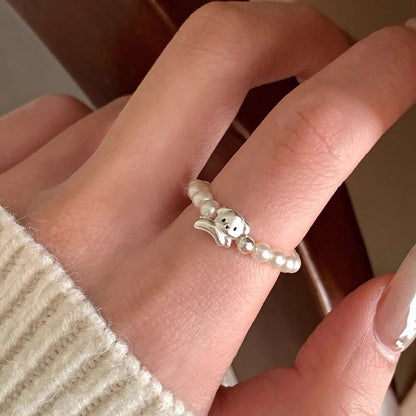 Retro Heavyweight Ring for Women