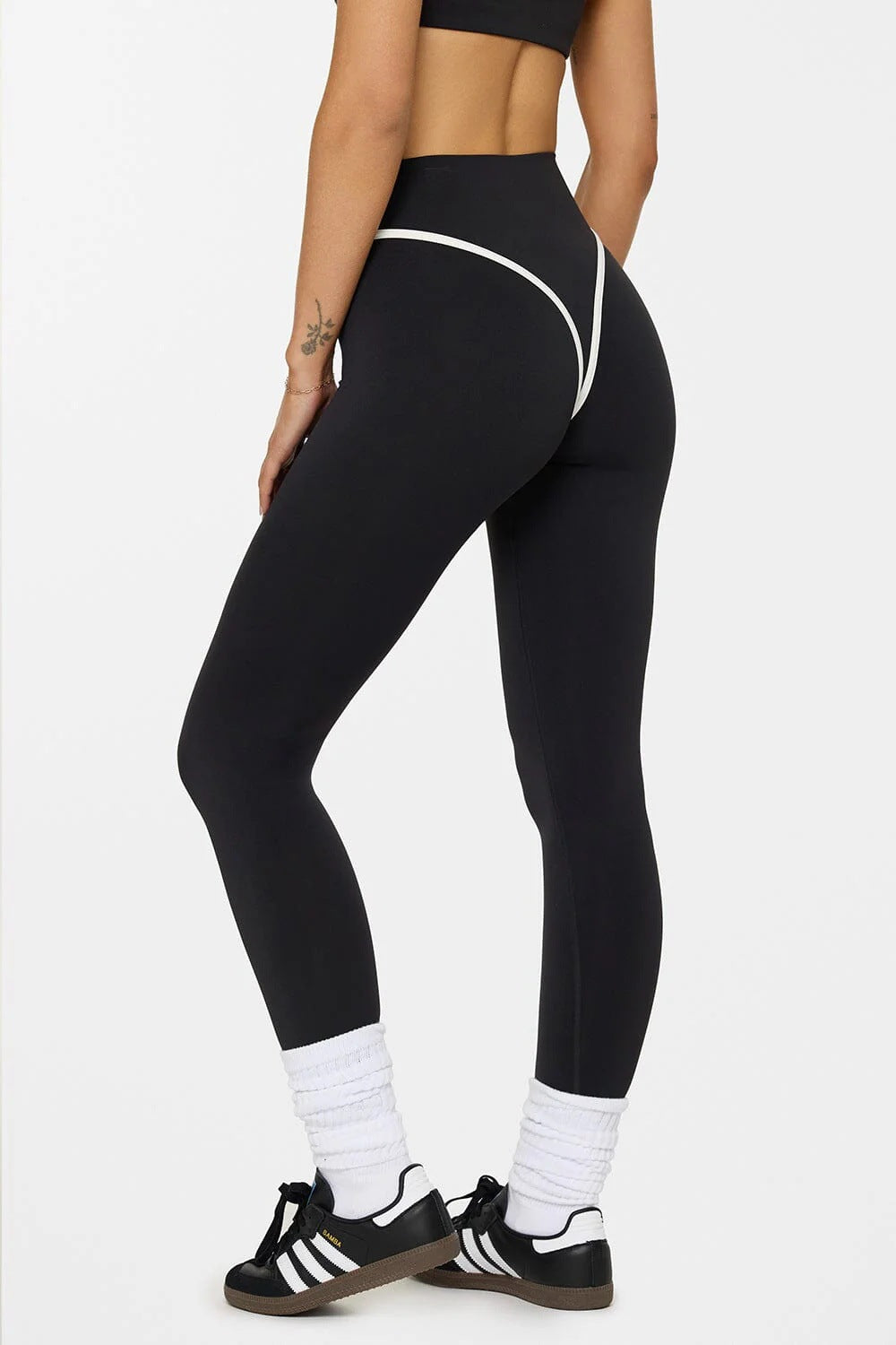 Womens Yoga Jacket Set with Trousers and Bra