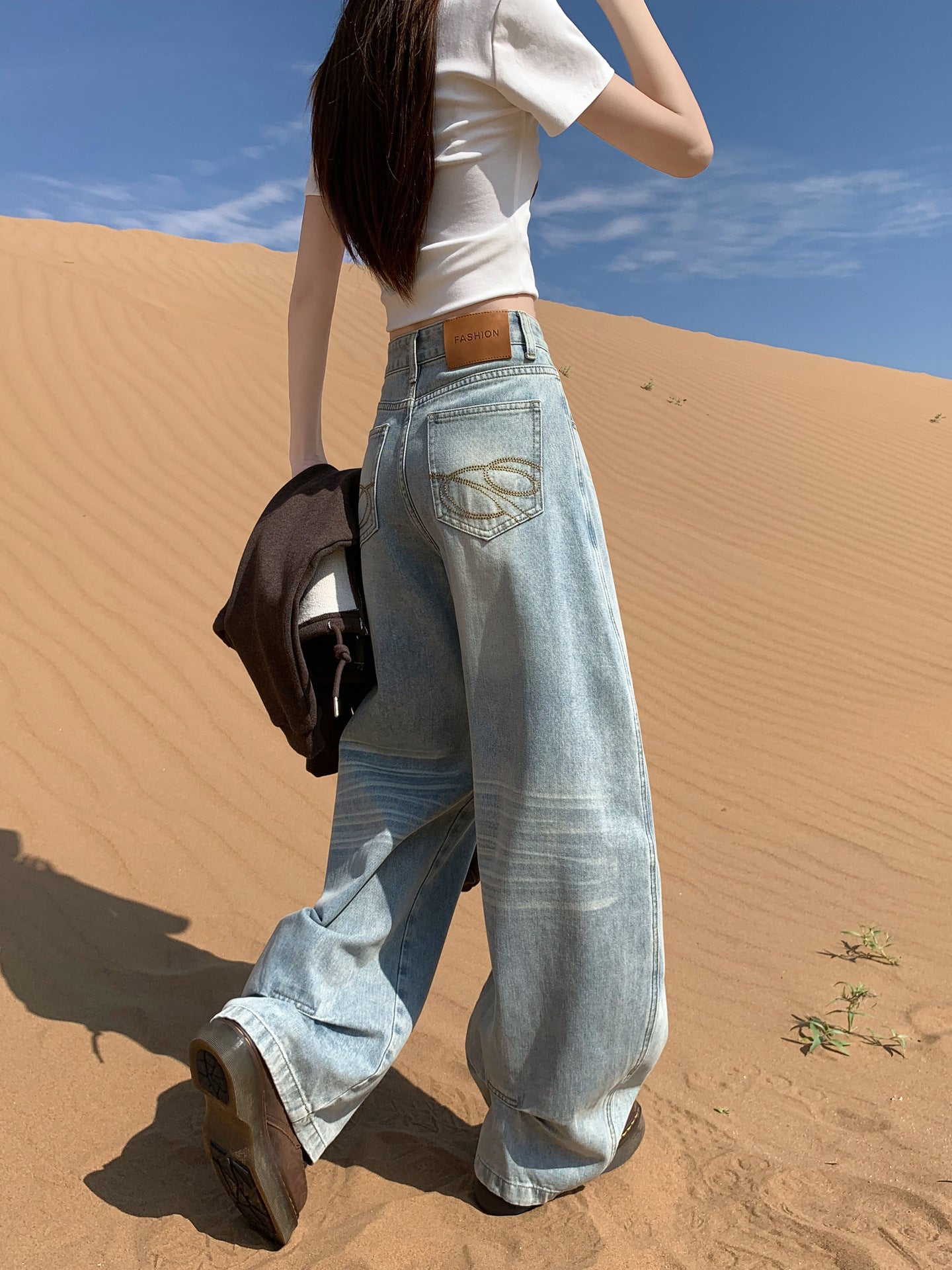 Womens Denim Pants